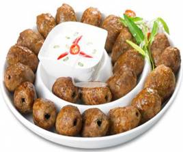 Chicken Gola Kabab